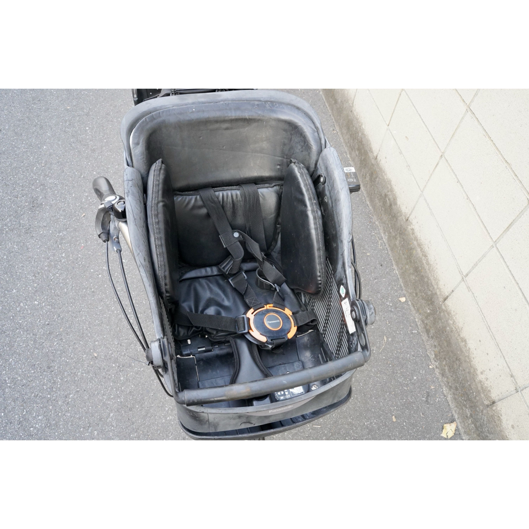 Panasonic - 電動自転車 パナソニック ギュット 中古 子供乗せ Panasonic - 電動自転車 パナソニック ギュット 中古 子供乗せ