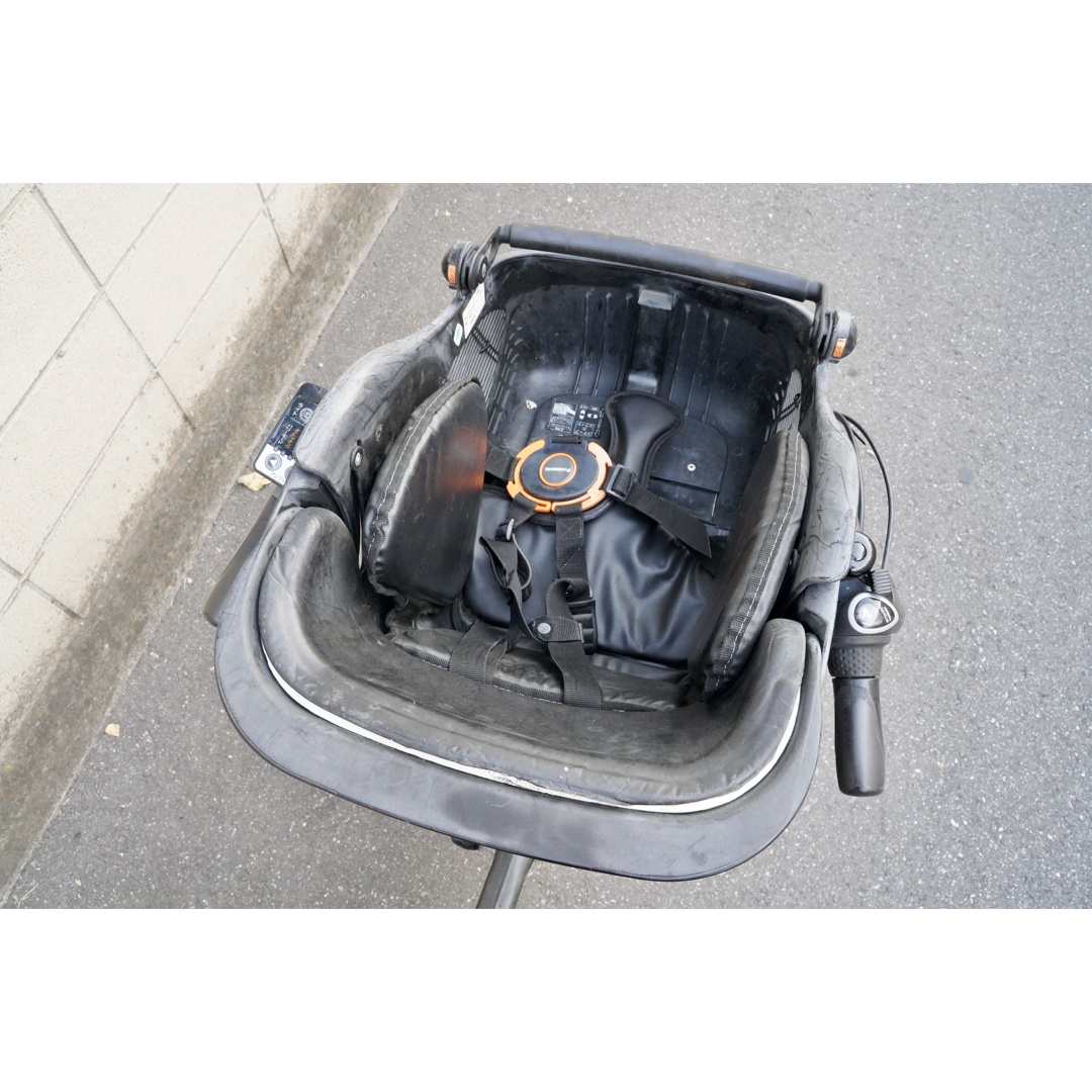 Panasonic - 電動自転車 パナソニック ギュット 中古 子供乗せ Panasonic - 電動自転車 パナソニック ギュット 中古 子供乗せ