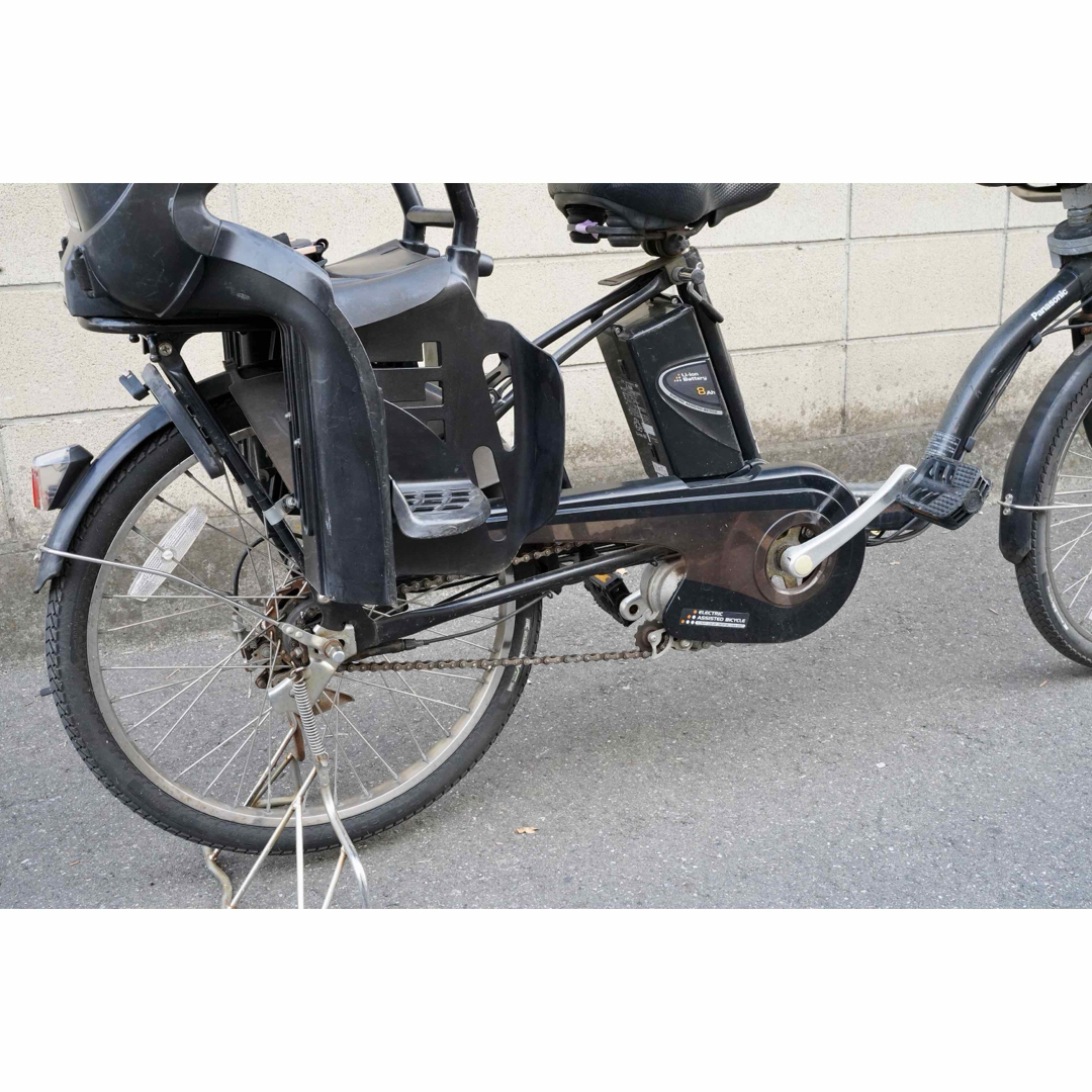 Panasonic - 電動自転車 パナソニック ギュット 中古 子供乗せ Panasonic - 電動自転車 パナソニック ギュット 中古 子供乗せ