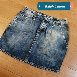デニムアンドサプライラルフローレン(Denim & Supply Ralph Lauren)のRalph Lauren♡デニムスカート(ミニスカート)