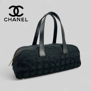 CHANEL シャネル 旧トラベルライン リュックサック 格子柄