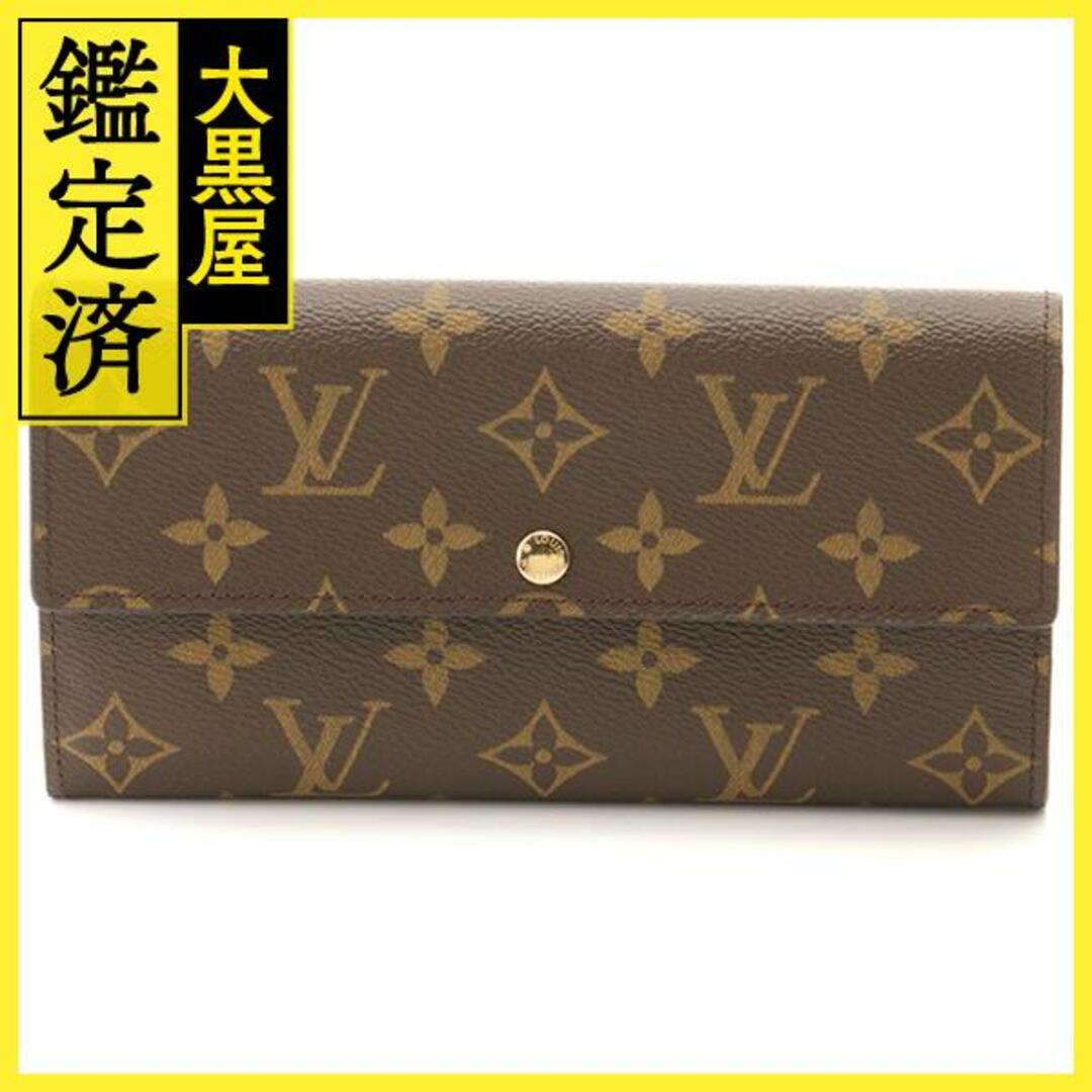 LOUIS VUITTON - ルイ・ヴィトン ポルトフォイユ・サラ M61734 【433】