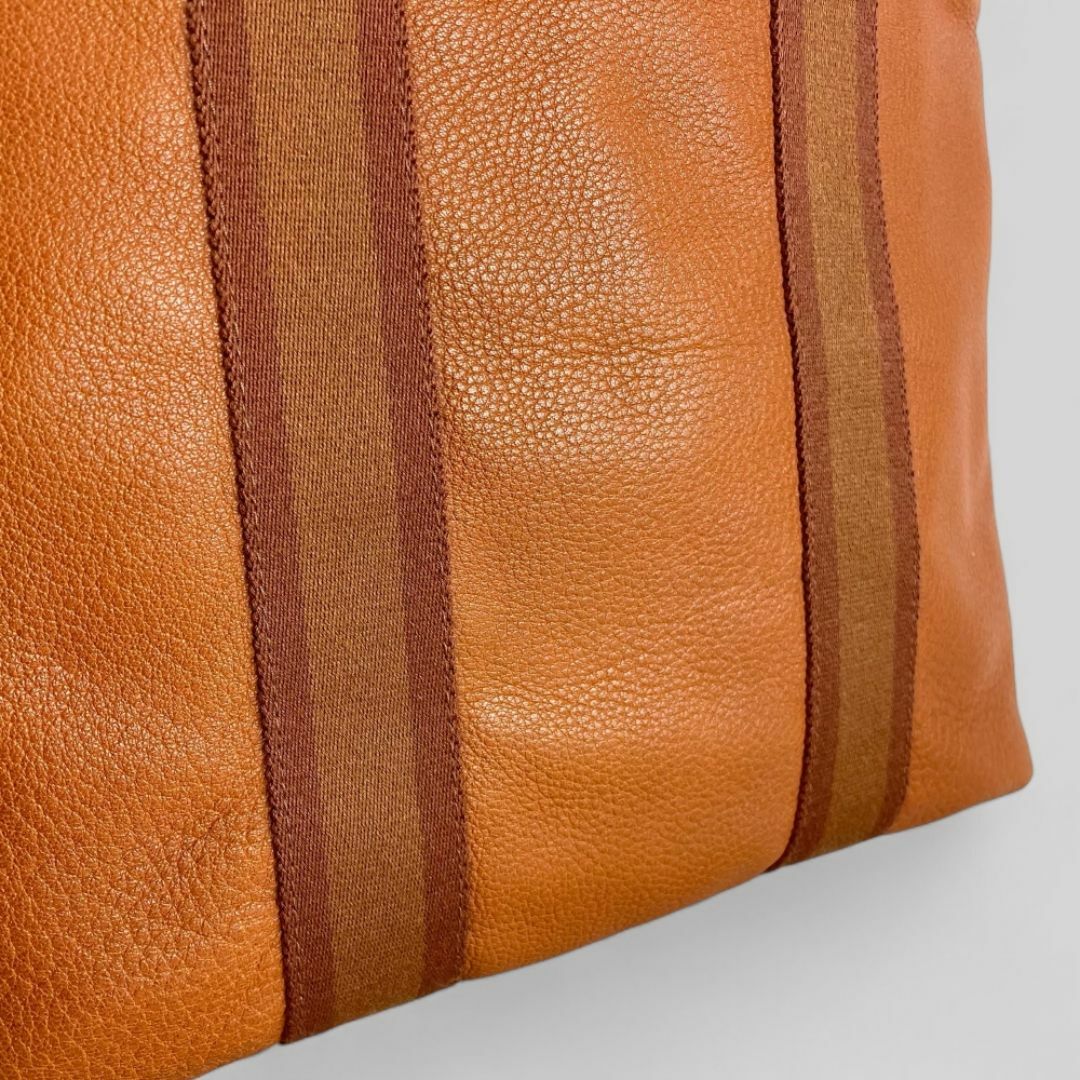 HERMES - □HERMES エルメス□フールトゥ カバス ハーフレザー HERMES - □HERMES エルメス□フールトゥ カバス ハーフレザー