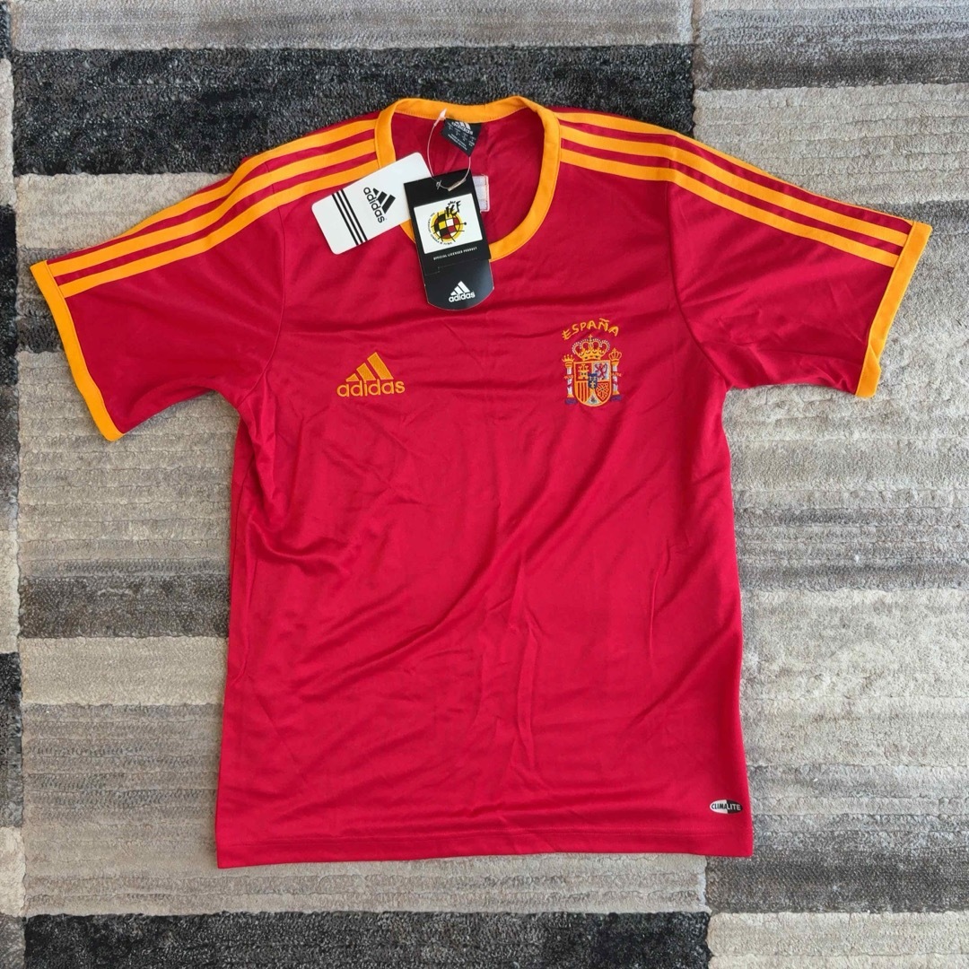 adidas - ☆希少レア☆デッドストック adidas スペイン代表00's adidas - ☆希少レア☆デッドストック adidas スペイン代表00's