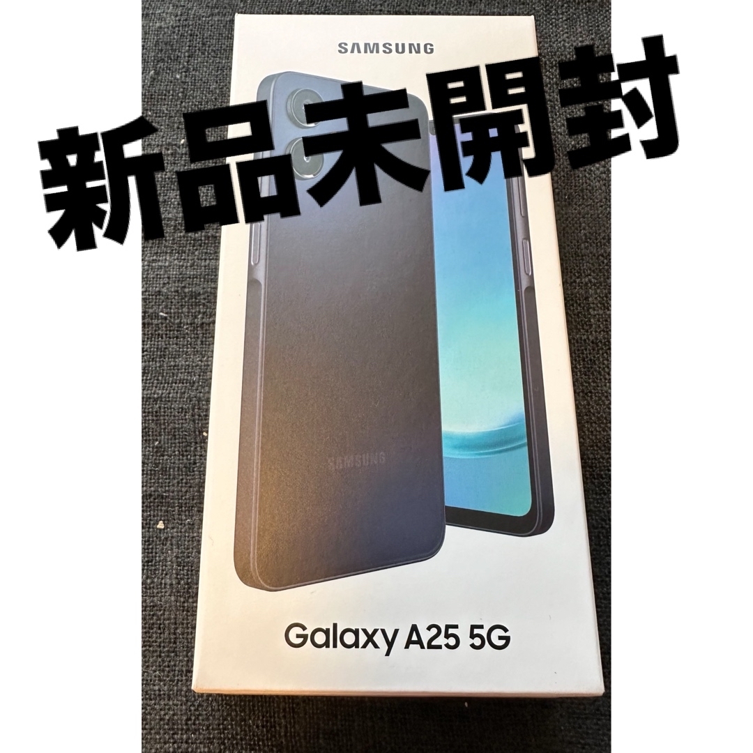 Galaxy - Samsung Galaxy A25 5G 本体 ブラックの通販 by Galaxy - Samsung Galaxy A25 5G 本体 ブラックの通販 by