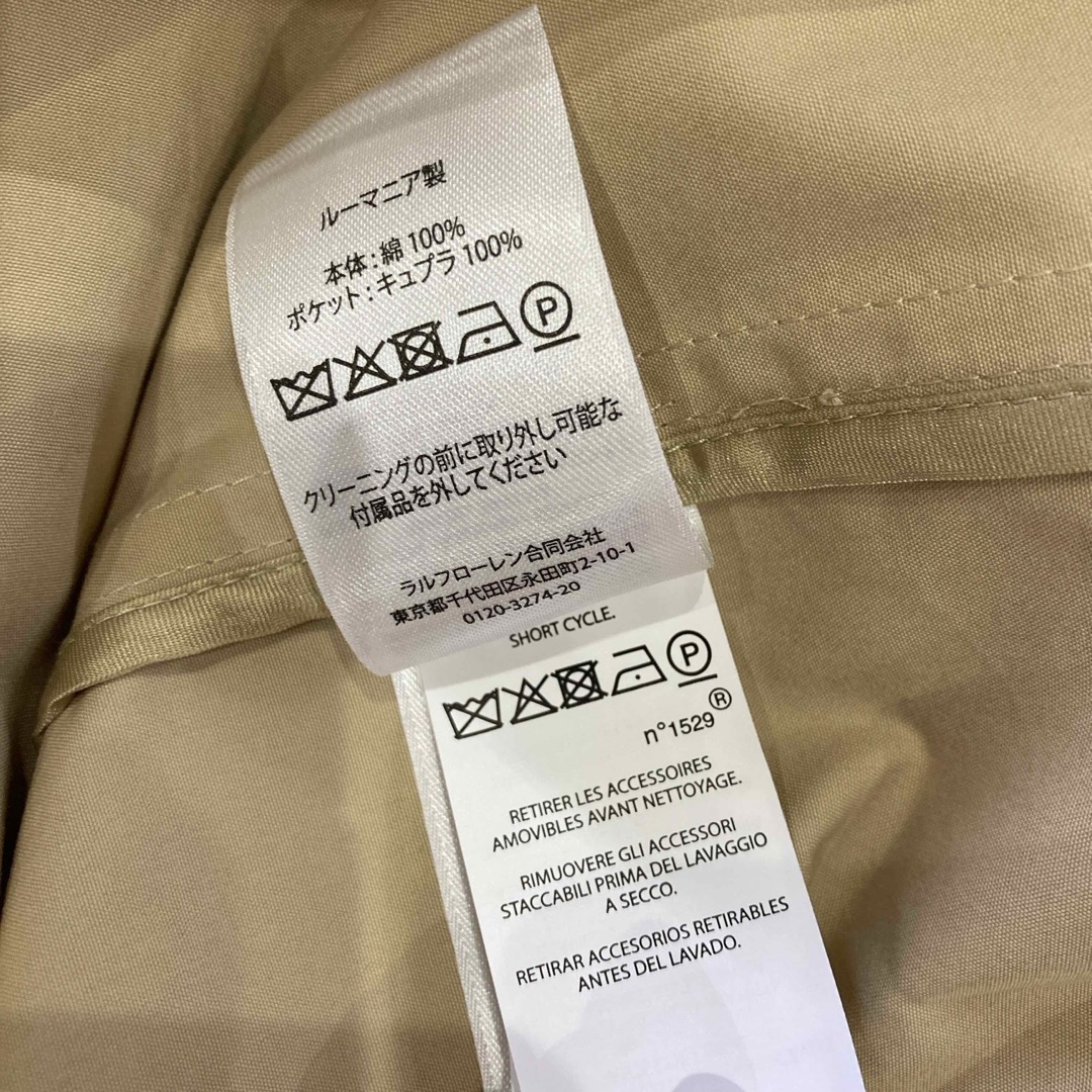 POLO RALPH LAUREN - ラルフローレン トレーチコート 新品タグ POLO RALPH LAUREN - ラルフローレン トレーチコート 新品タグ