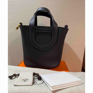 HERMES - エルメス HERMES ハンドバッグ トートバッグ アメダバ HERMES - エルメス HERMES ハンドバッグ トートバッグ アメダバ
