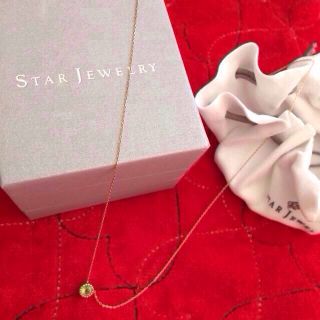 スタージュエリー(STAR JEWELRY)のネックレス★ペリドット(ネックレス)