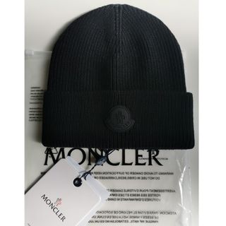 MONCLER - 【QR鑑定済み】モンクレール☆センター刺繍ロゴ入り MONCLER - 【QR鑑定済み】モンクレール☆センター刺繍ロゴ入り