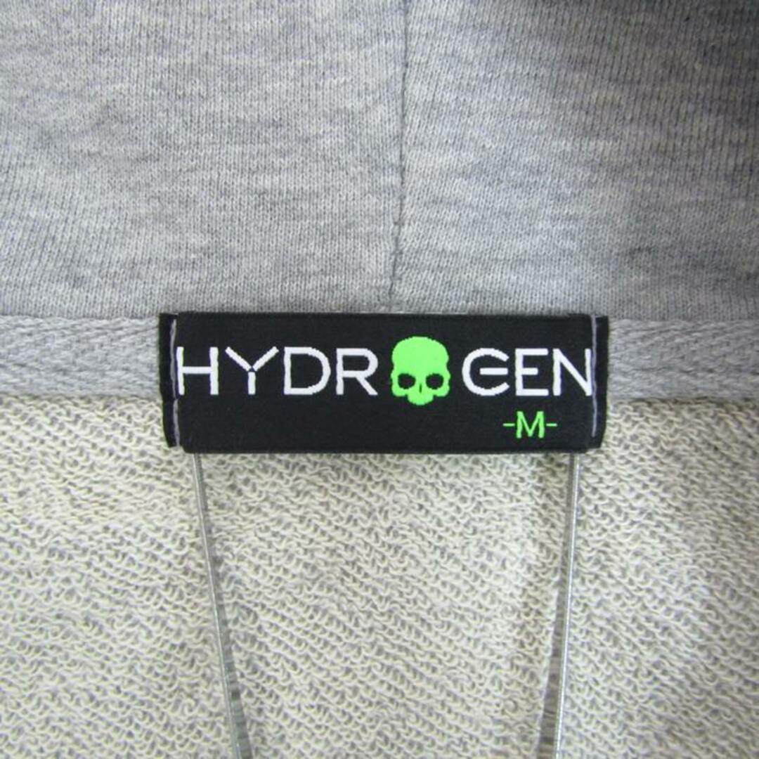 HYDROGEN - ハイドロゲン ジップアップパーカー 長袖 スウェット HYDROGEN - ハイドロゲン ジップアップパーカー 長袖 スウェット