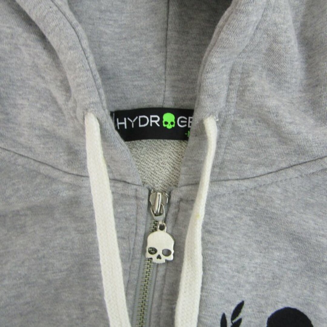 HYDROGEN - ハイドロゲン ジップアップパーカー 長袖 スウェット HYDROGEN - ハイドロゲン ジップアップパーカー 長袖 スウェット
