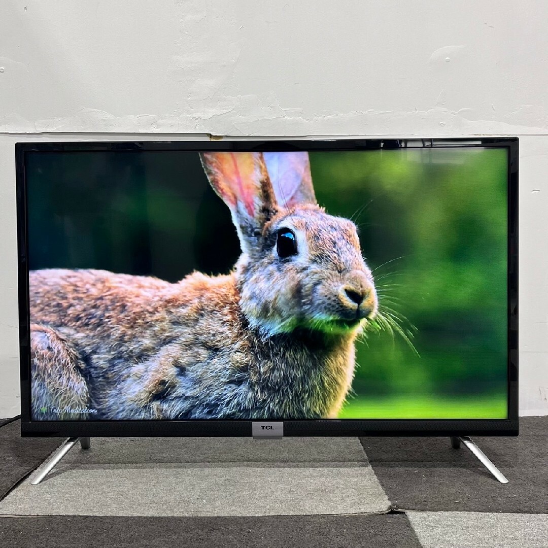 TCL - TCL 液晶テレビ 32S518K 32V型 2021年製 家電 Ma2100の TCL - TCL 液晶テレビ 32S518K 32V型 2021年製 家電 Ma2100の