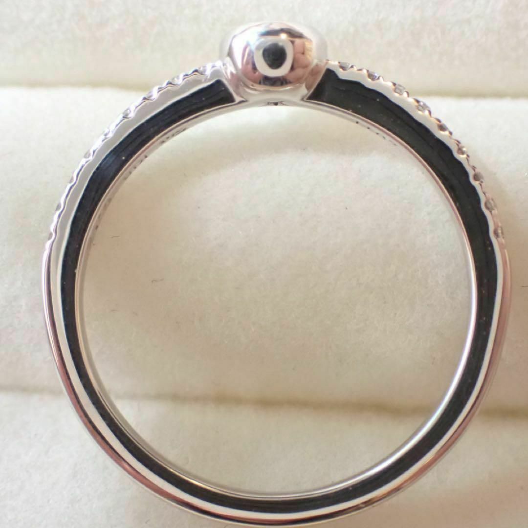 STAR JEWELRY - スタージュエリー K18 0.12ct ムーン STAR JEWELRY - スタージュエリー K18 0.12ct ムーン