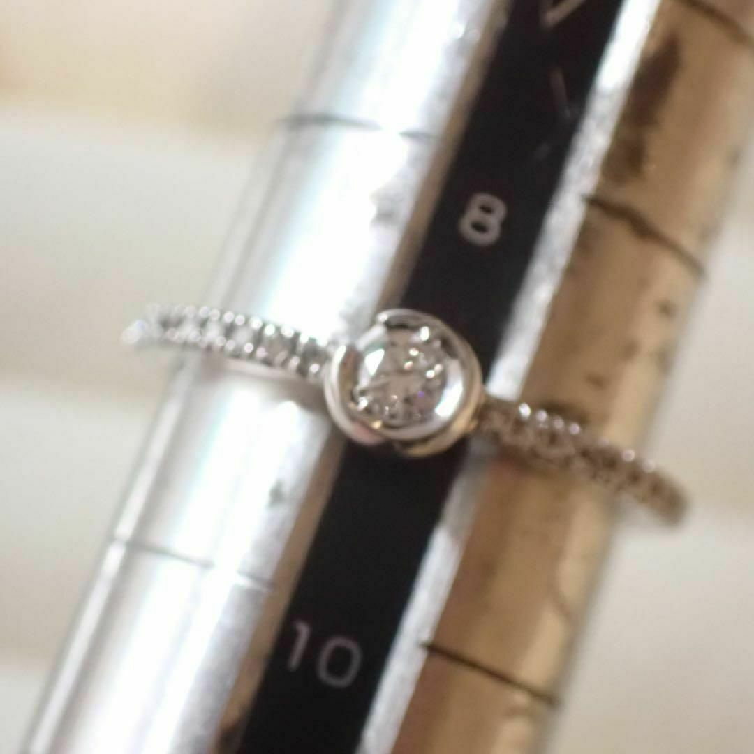 STAR JEWELRY - スタージュエリー K18 0.12ct ムーン STAR JEWELRY - スタージュエリー K18 0.12ct ムーン