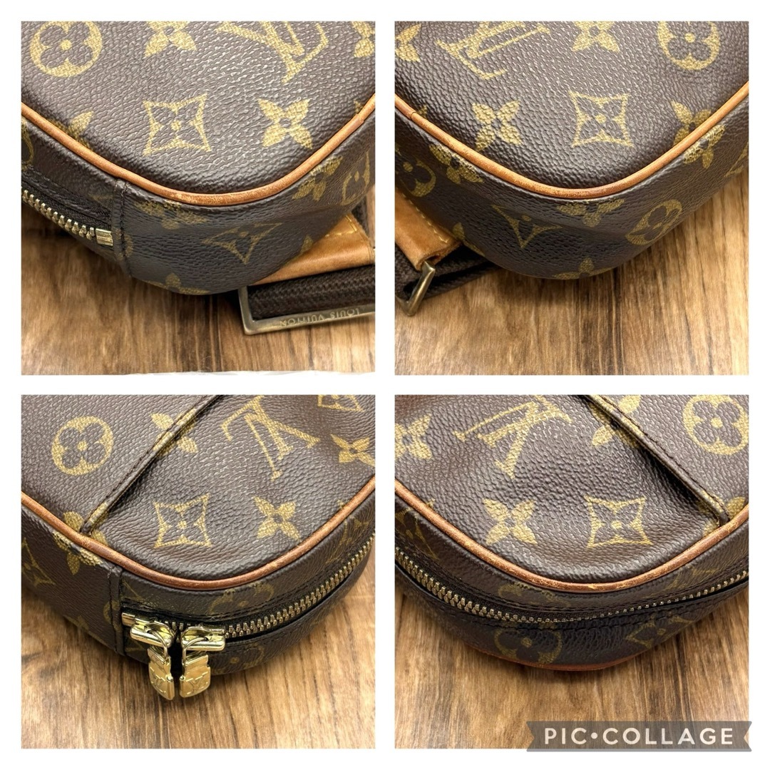 LOUIS VUITTON - ⛄️極美品⛄️ルイヴィトンモノグラムガンジュ LOUIS VUITTON - ⛄️極美品⛄️ルイヴィトンモノグラムガンジュ