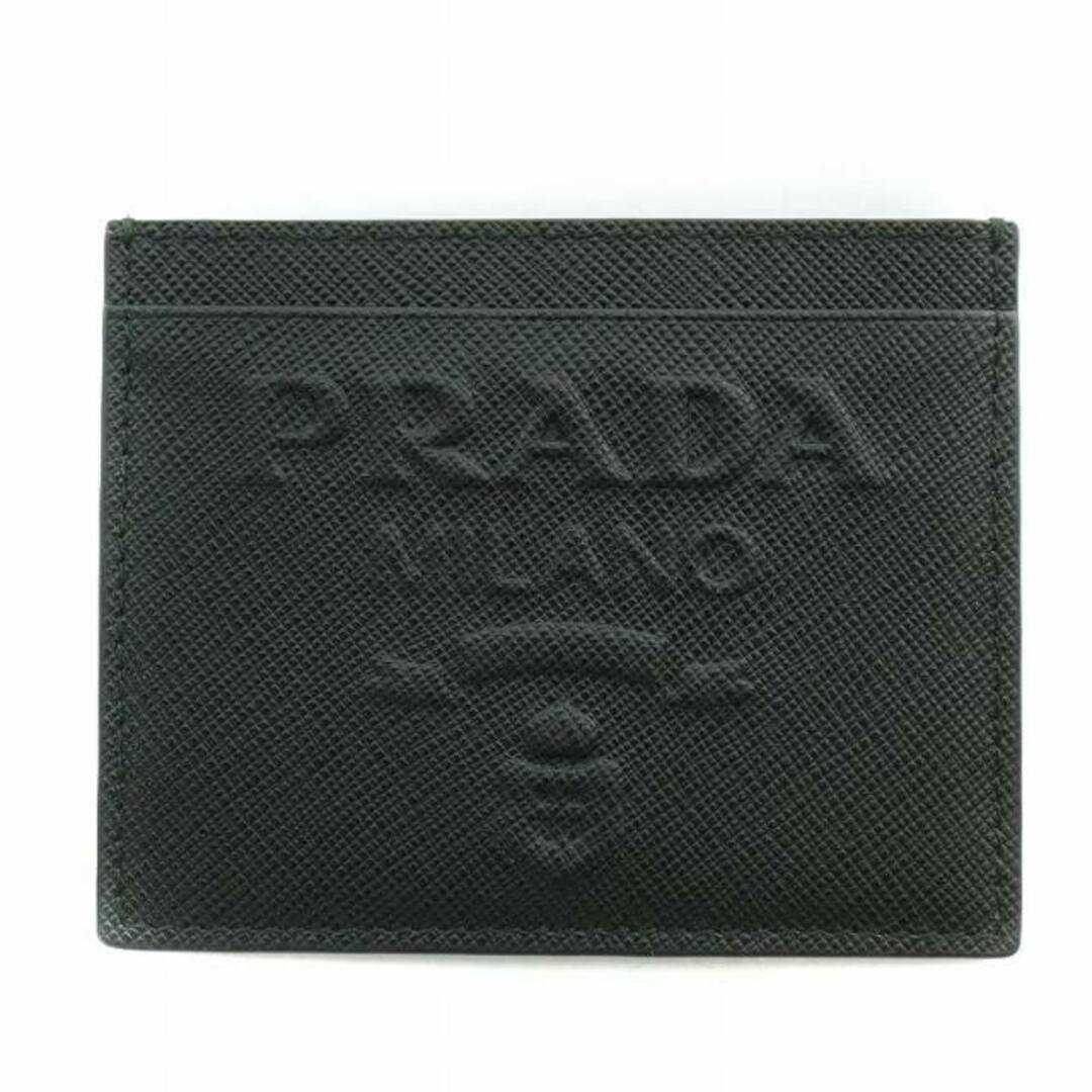 PRADA - プラダ カードケース カード入れ 名刺入れ エンボスロゴ PRADA - プラダ カードケース カード入れ 名刺入れ エンボスロゴ