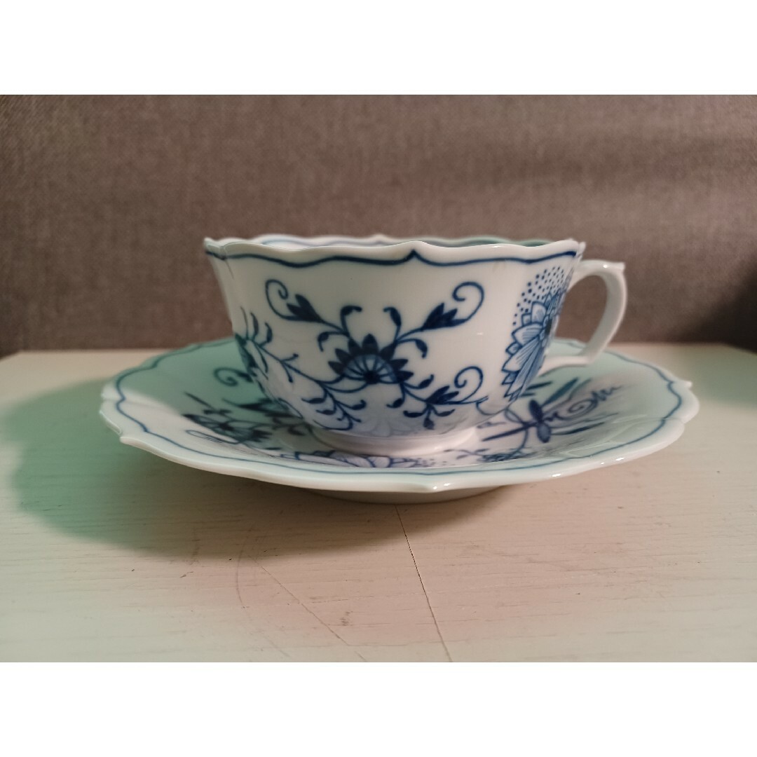 MEISSEN - マイセン。カップ&ソーサ美品。の通販 by アーネスト MEISSEN - マイセン。カップ&ソーサ美品。の通販 by アーネスト