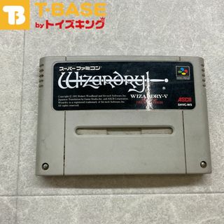 スーパーファミコン/スーファミ/SFC ウィザードリィ WIZARDRY・V スーパーファミコン/スーファミ/SFC ウィザードリィ WIZARDRY・V