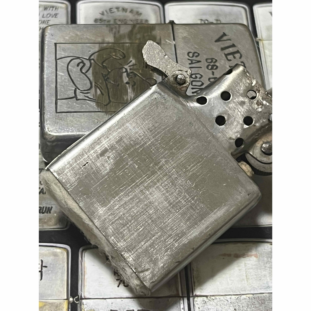 ZIPPO - 【ベトナムZIPPO】本物 1968年製ベトナムジッポー「くま ZIPPO - 【ベトナムZIPPO】本物 1968年製ベトナムジッポー「くま
