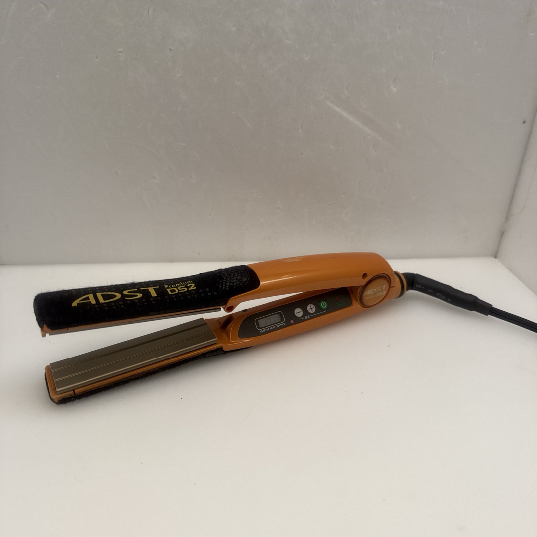 ADST - アド97 ADST DS2 ストレートヘアアイロン オレンジの通販 ADST - アド97 ADST DS2 ストレートヘアアイロン オレンジの通販