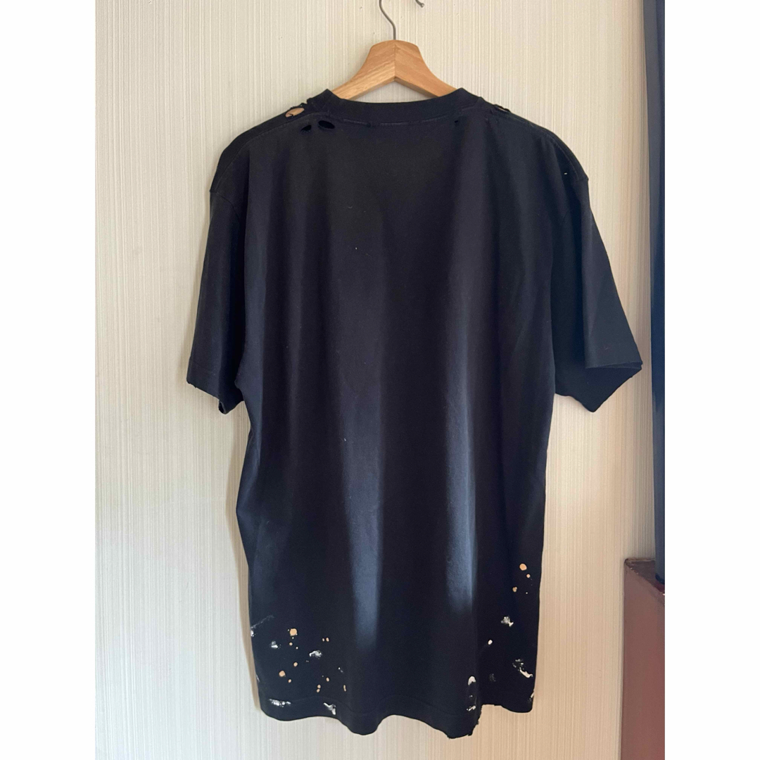 BALENCIAGA - 極美品バレンシアガ ダメージ加工Tシャツユニ BALENCIAGA - 極美品バレンシアガ ダメージ加工Tシャツユニ
