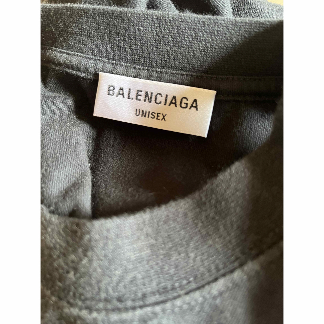 BALENCIAGA - 極美品バレンシアガ ダメージ加工Tシャツユニ BALENCIAGA - 極美品バレンシアガ ダメージ加工Tシャツユニ