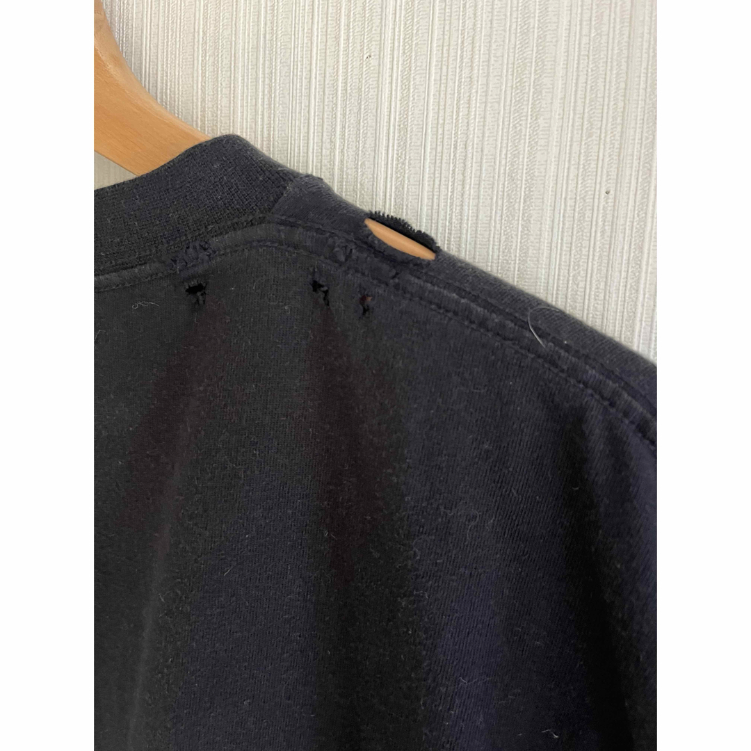 BALENCIAGA - 極美品バレンシアガ ダメージ加工Tシャツユニ BALENCIAGA - 極美品バレンシアガ ダメージ加工Tシャツユニ