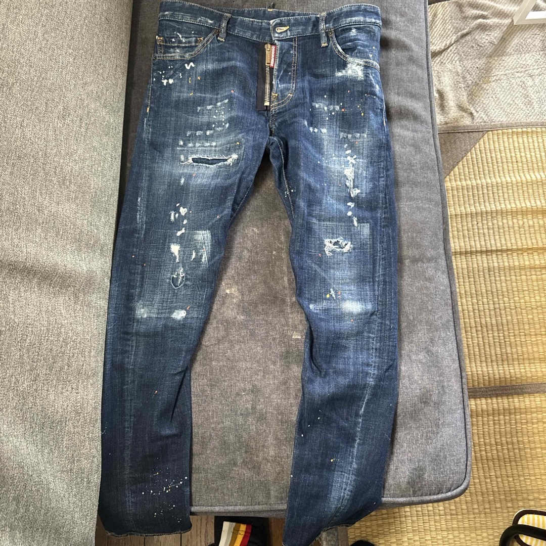 DSQUARED2 - 【希少中古美品】 DSQUARED2 セクシーツイスト 濃紺 DSQUARED2 - 【希少中古美品】 DSQUARED2 セクシーツイスト 濃紺