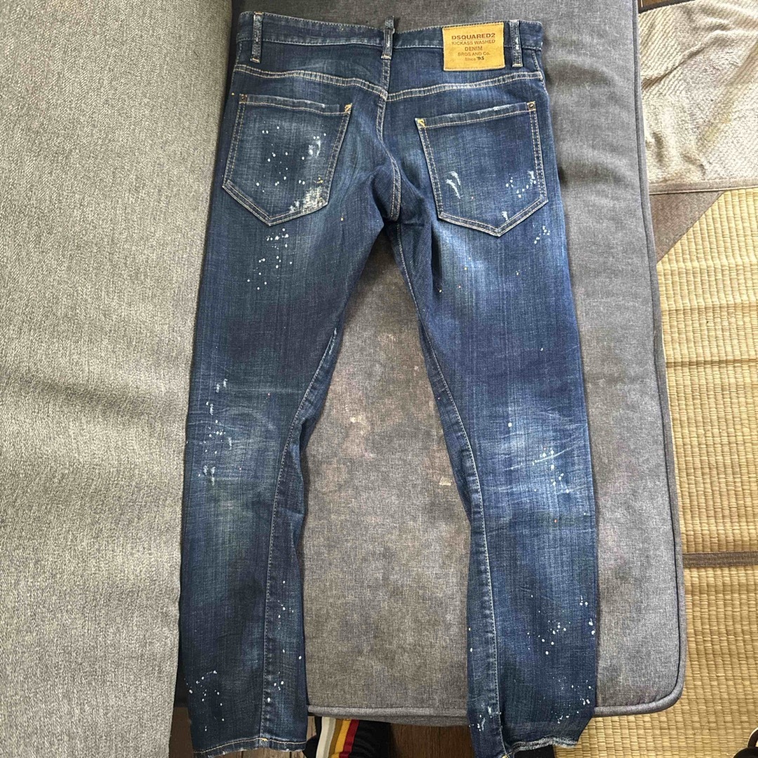 DSQUARED2 - 【希少中古美品】 DSQUARED2 セクシーツイスト 濃紺 DSQUARED2 - 【希少中古美品】 DSQUARED2 セクシーツイスト 濃紺