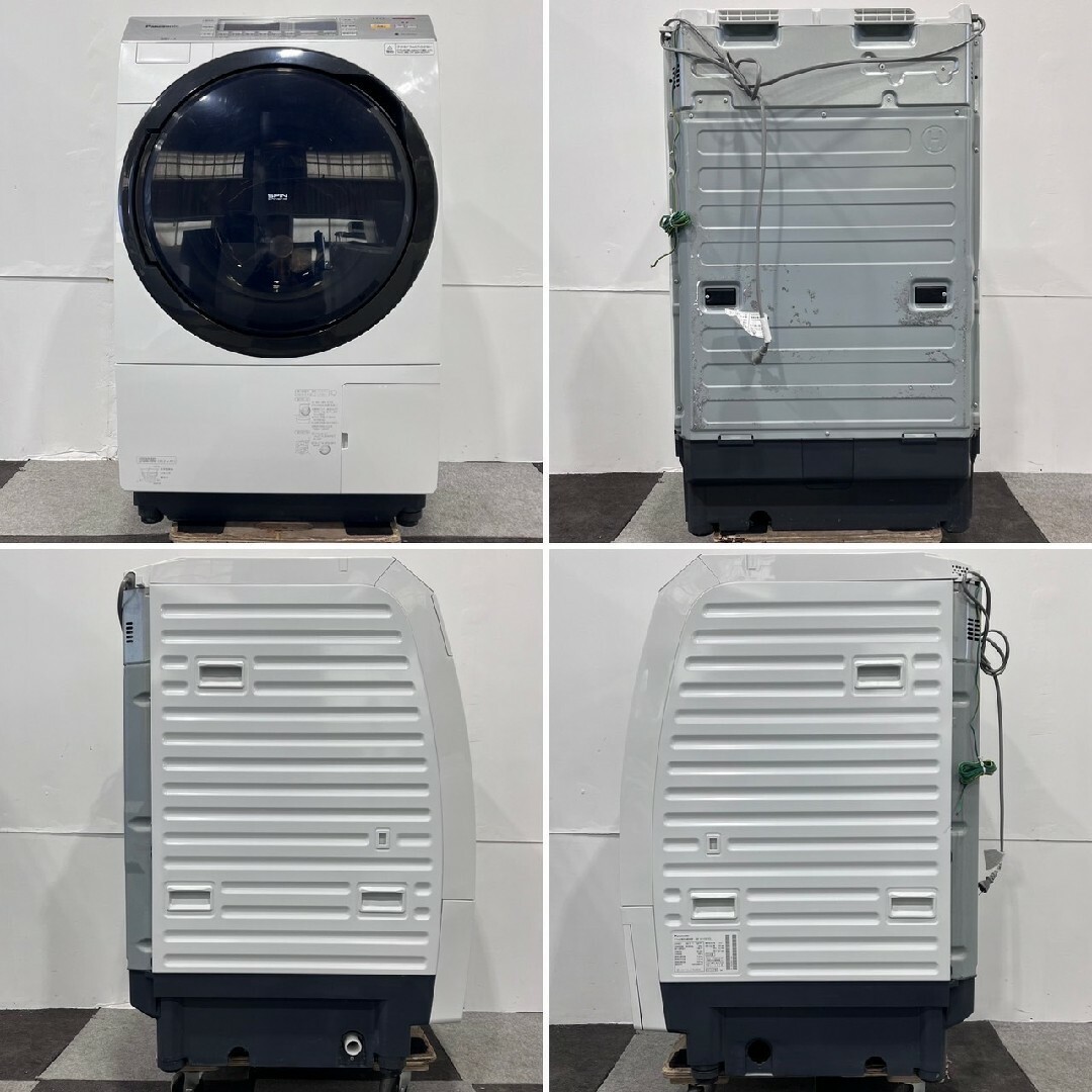 Panasonic - パナソニックドラム式洗濯乾燥機 NA-VX8700L 11.0kg Panasonic - パナソニックドラム式洗濯乾燥機 NA-VX8700L 11.0kg