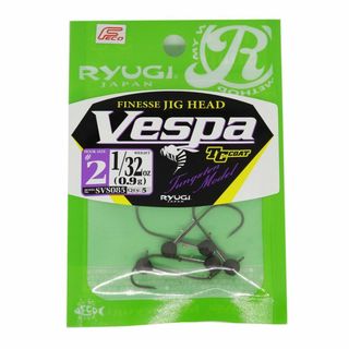 【スタイル:0.9g(5本入)】RYUGI(リューギ) ジグヘッド ヴェスパ #(その他)