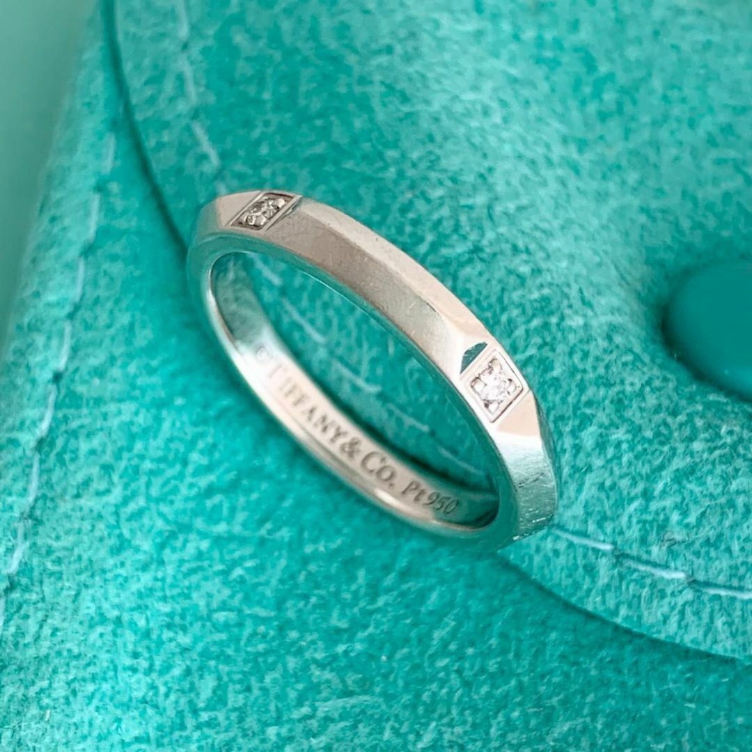 Tiffany & Co. - ティファニー ダイヤモンド トゥルー バンド Tiffany & Co. - ティファニー ダイヤモンド トゥルー バンド