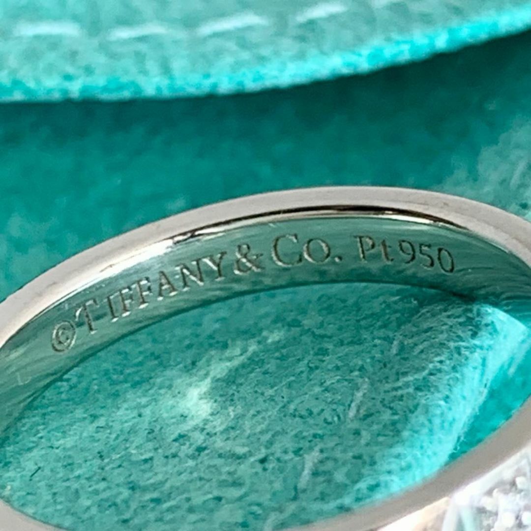 Tiffany & Co. - ティファニー ダイヤモンド トゥルー バンド Tiffany & Co. - ティファニー ダイヤモンド トゥルー バンド