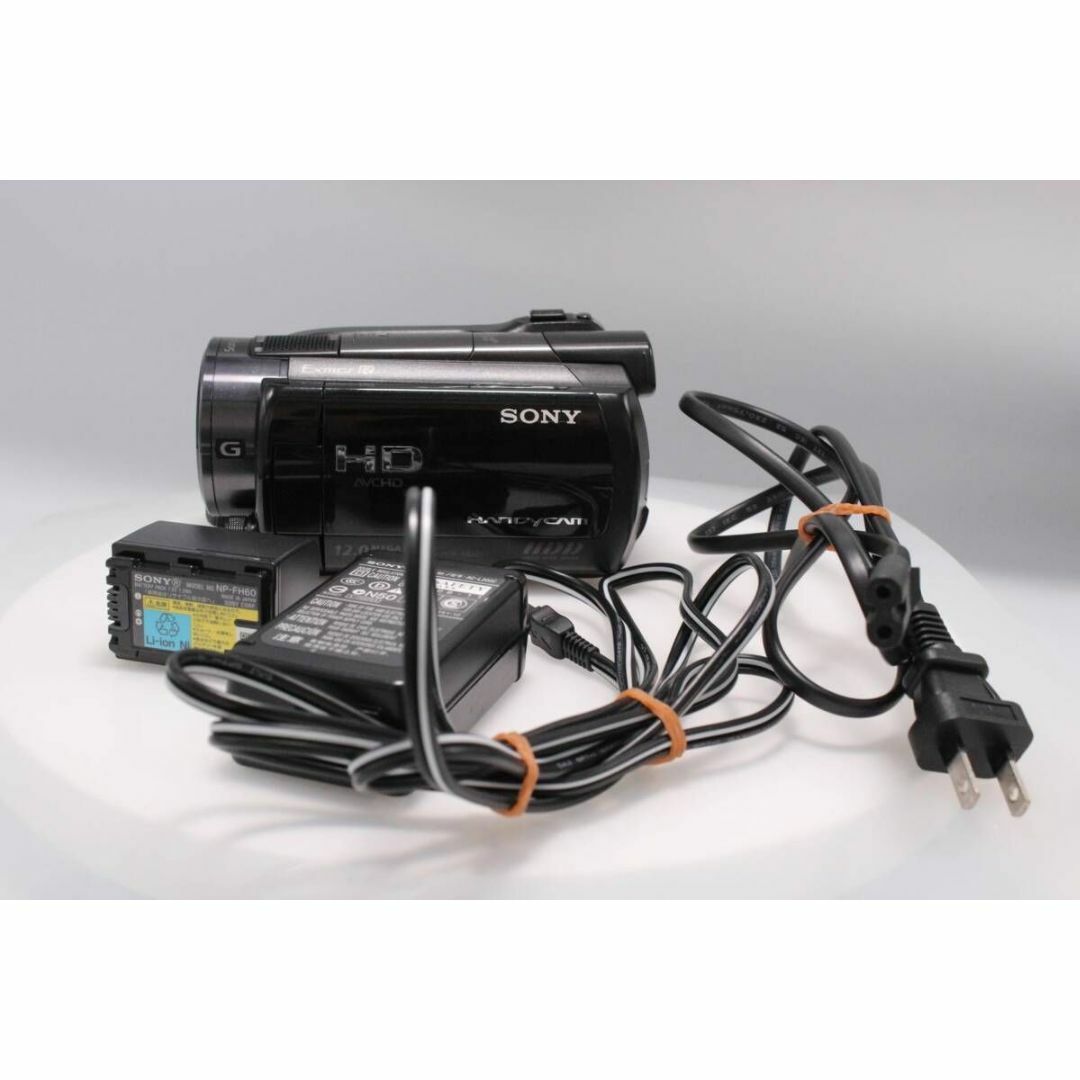 SONY - SONY HDR-XR520V 240GHDD ブラック ビデオカメラの通販 SONY - SONY HDR-XR520V 240GHDD ブラック ビデオカメラの通販