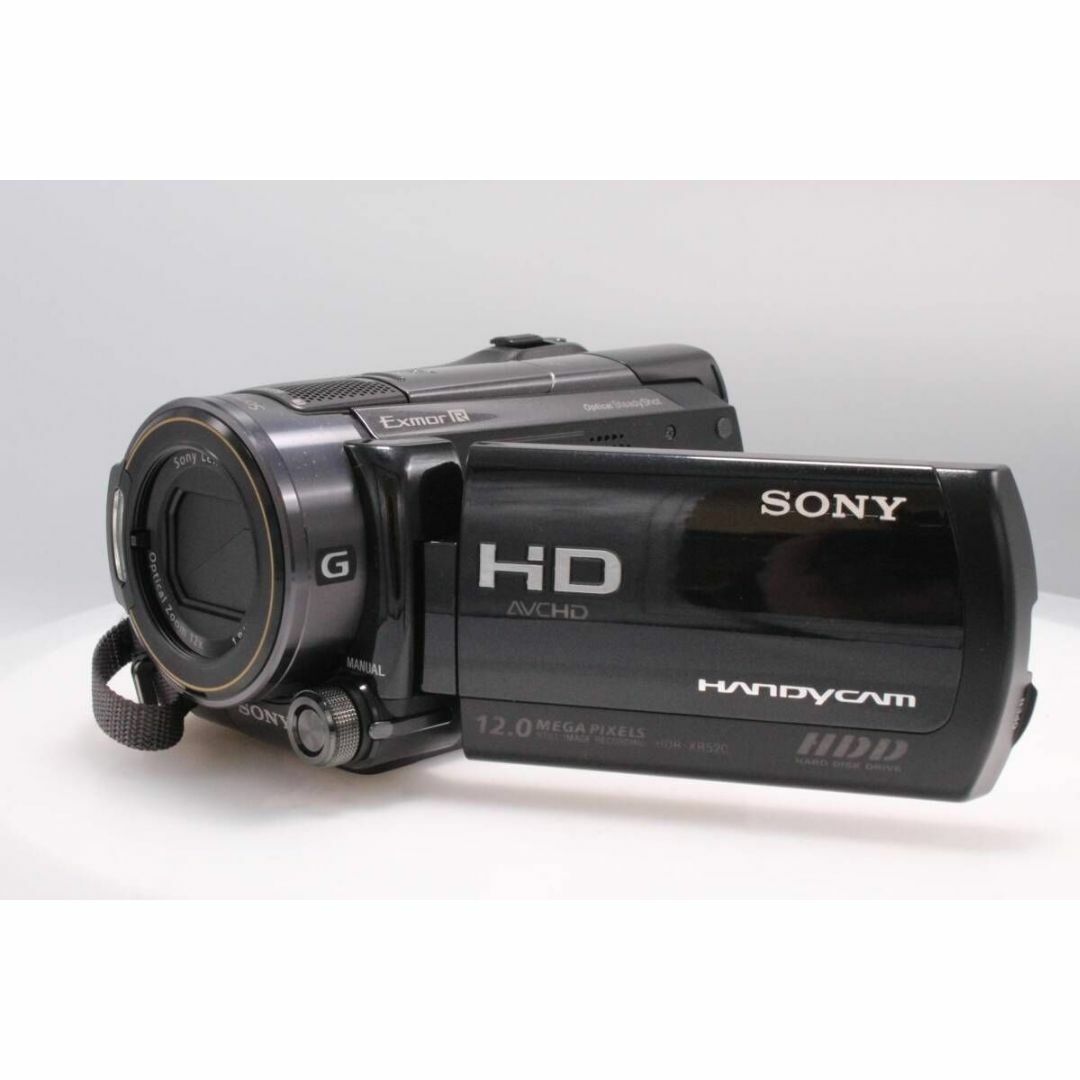 SONY - SONY HDR-XR520V 240GHDD ブラック ビデオカメラの通販 SONY - SONY HDR-XR520V 240GHDD ブラック ビデオカメラの通販