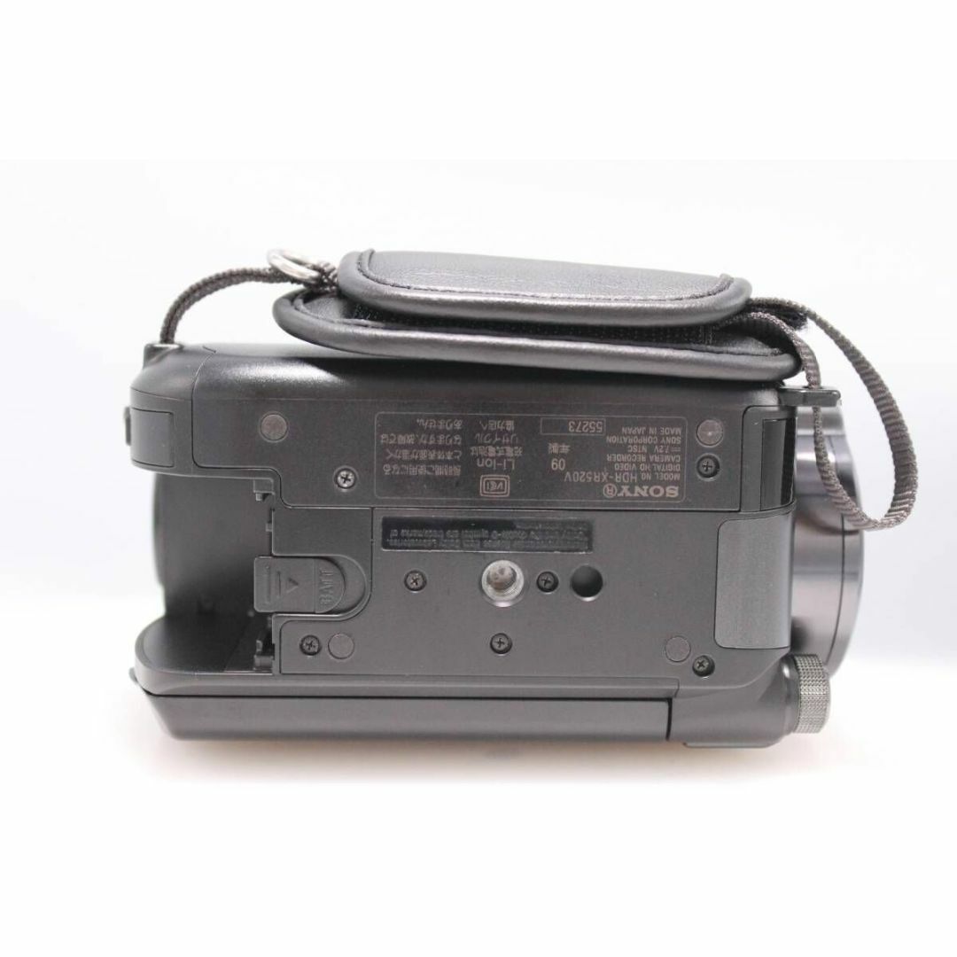 SONY - SONY HDR-XR520V 240GHDD ブラック ビデオカメラの通販 SONY - SONY HDR-XR520V 240GHDD ブラック ビデオカメラの通販