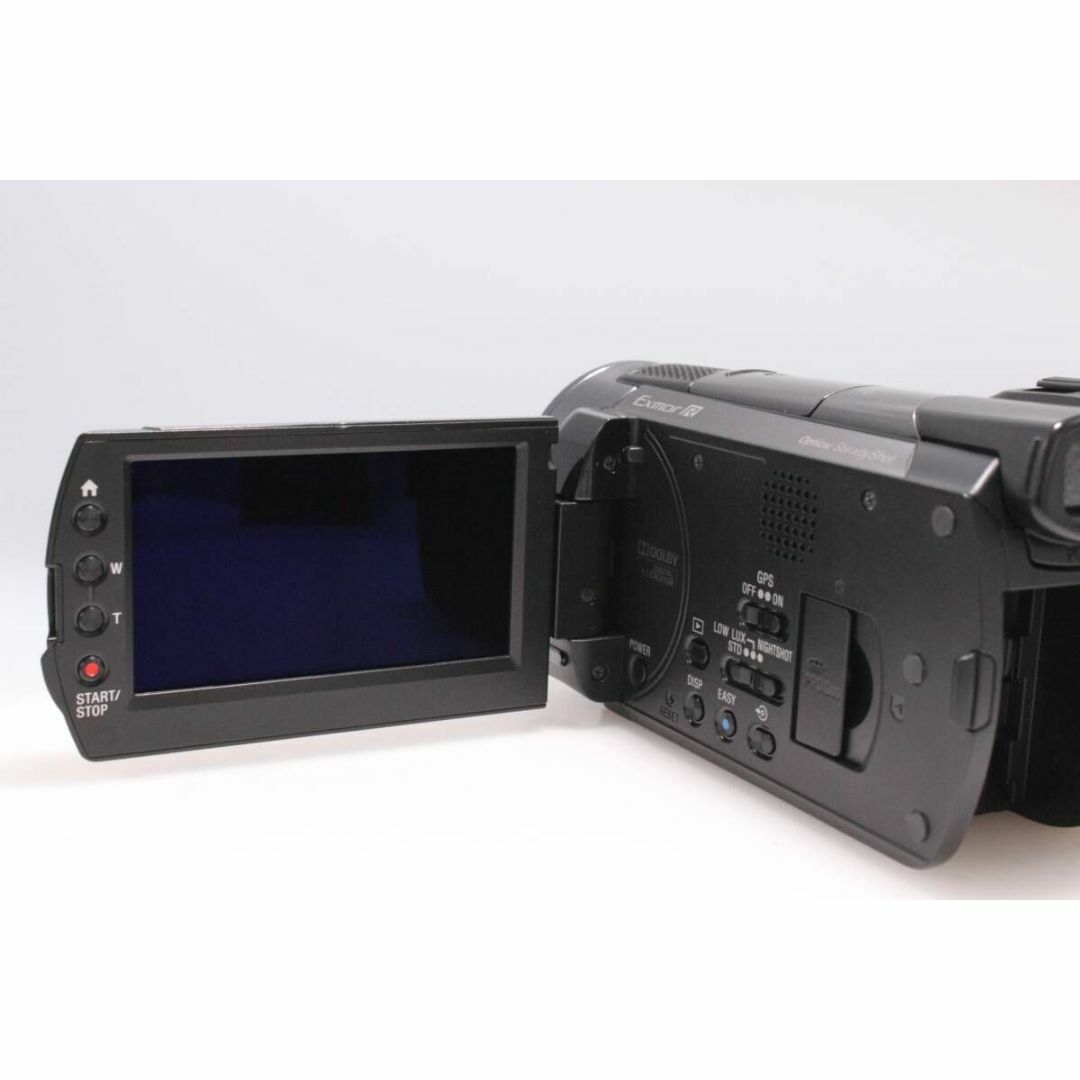 SONY - SONY HDR-XR520V 240GHDD ブラック ビデオカメラの通販 SONY - SONY HDR-XR520V 240GHDD ブラック ビデオカメラの通販