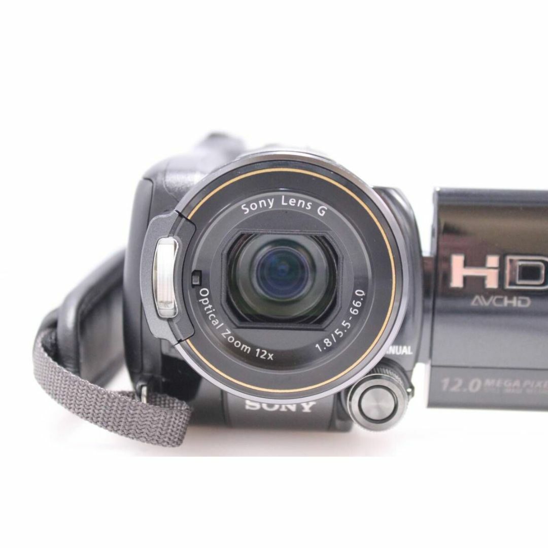 SONY - SONY HDR-XR520V 240GHDD ブラック ビデオカメラの通販 SONY - SONY HDR-XR520V 240GHDD ブラック ビデオカメラの通販