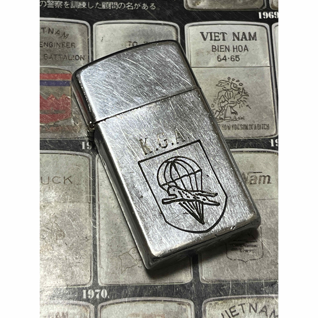 ZIPPO - 【ベトナムZIPPO】本物 1965年製ベトナムジッポー「南 ZIPPO - 【ベトナムZIPPO】本物 1965年製ベトナムジッポー「南