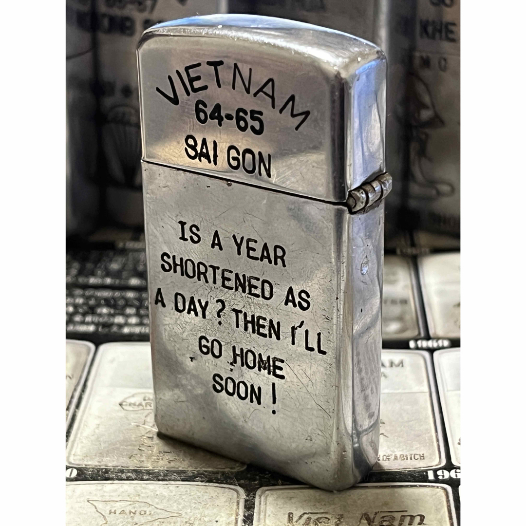 ZIPPO - 【ベトナムZIPPO】本物 1965年製ベトナムジッポー「南 ZIPPO - 【ベトナムZIPPO】本物 1965年製ベトナムジッポー「南
