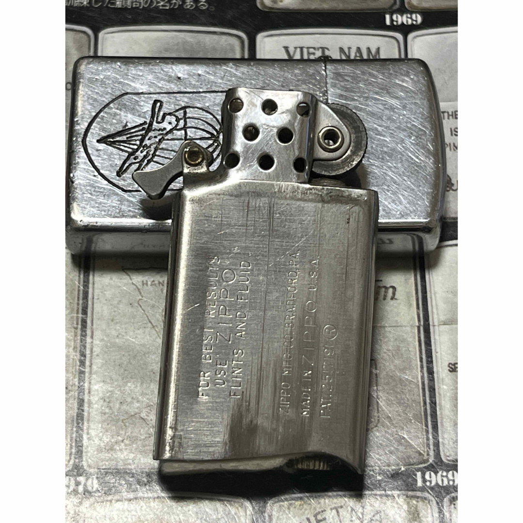 ZIPPO - 【ベトナムZIPPO】本物 1965年製ベトナムジッポー「南 ZIPPO - 【ベトナムZIPPO】本物 1965年製ベトナムジッポー「南