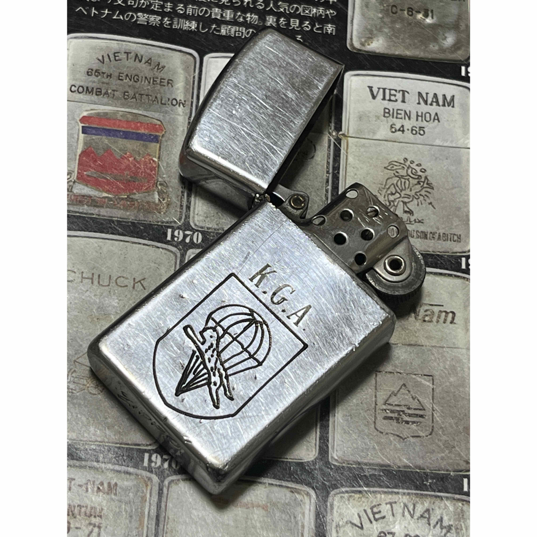 ZIPPO - 【ベトナムZIPPO】本物 1965年製ベトナムジッポー「南 ZIPPO - 【ベトナムZIPPO】本物 1965年製ベトナムジッポー「南