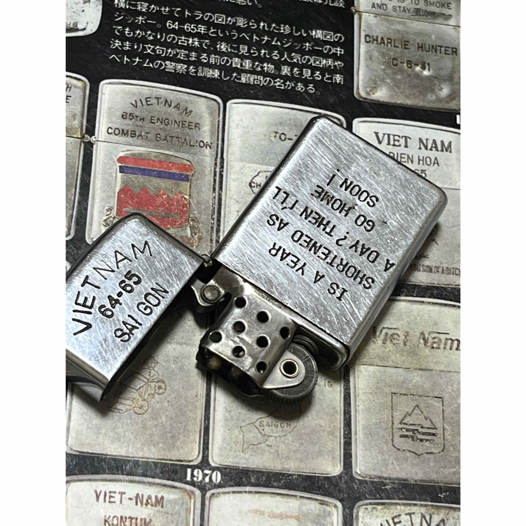 ZIPPO - 【ベトナムZIPPO】本物 1965年製ベトナムジッポー「南 ZIPPO - 【ベトナムZIPPO】本物 1965年製ベトナムジッポー「南