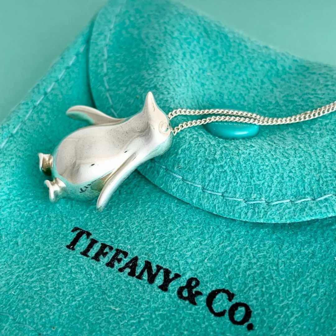Tiffany & Co. - オールドティファニー ペンギン ネックレス Tiffany & Co. - オールドティファニー ペンギン ネックレス