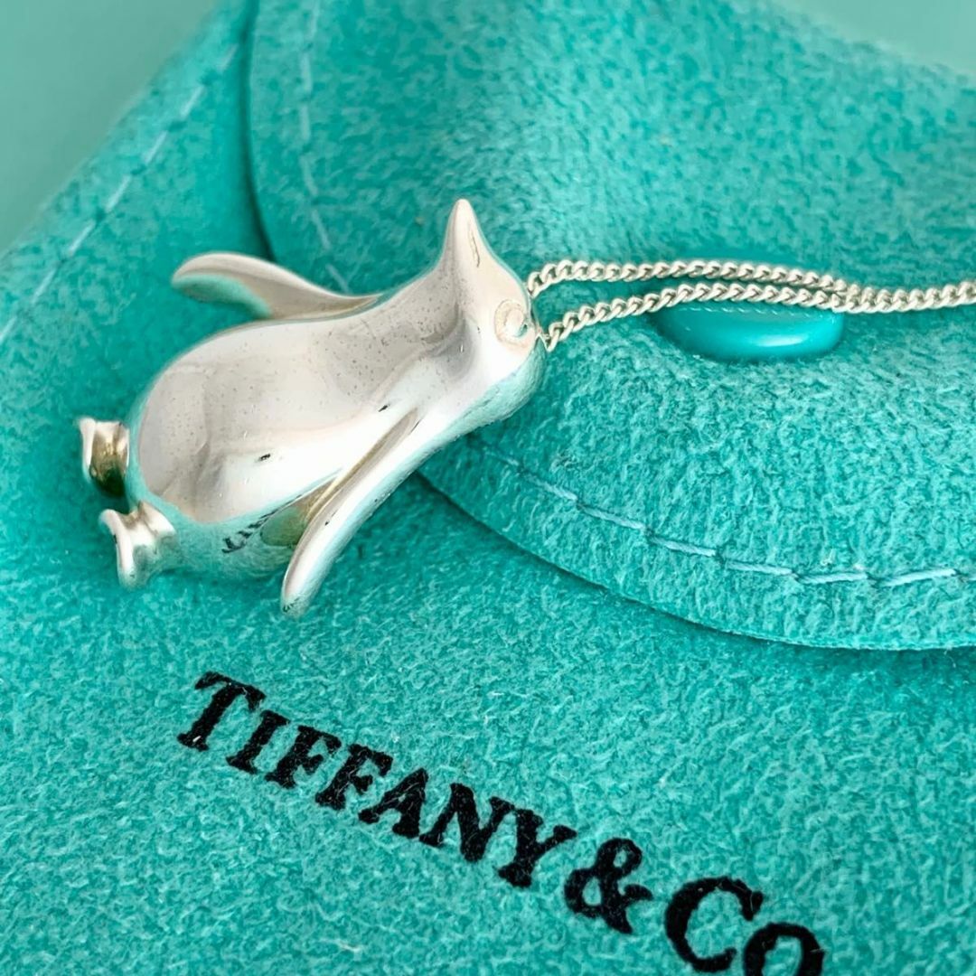 Tiffany & Co. - オールドティファニー ペンギン ネックレス Tiffany & Co. - オールドティファニー ペンギン ネックレス