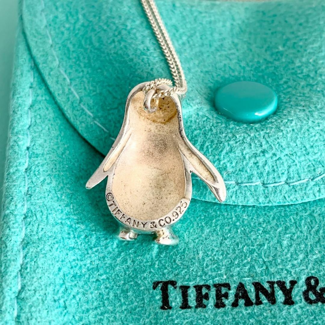 Tiffany & Co. - オールドティファニー ペンギン ネックレス Tiffany & Co. - オールドティファニー ペンギン ネックレス