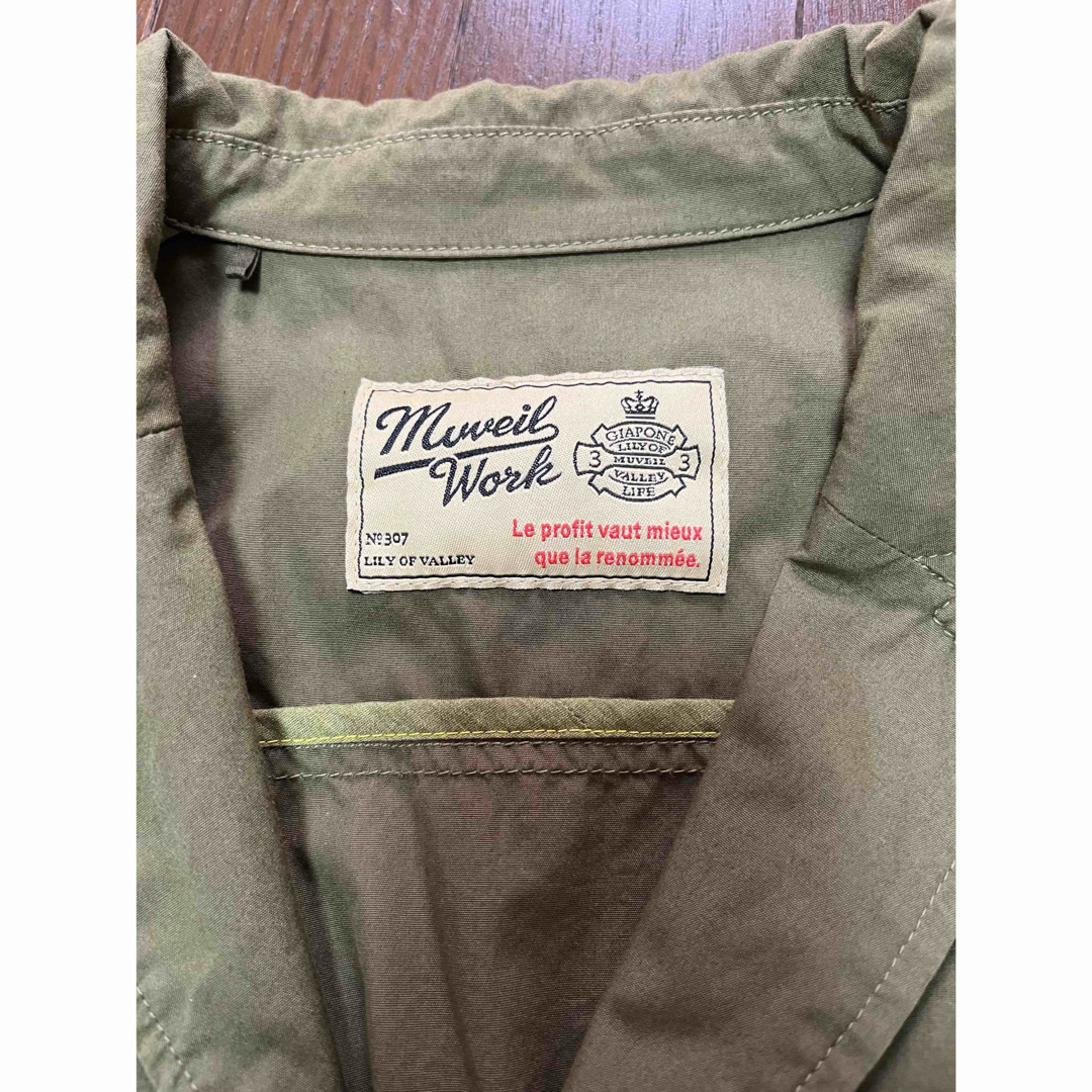 MUVEIL WORK - ◇新品未使用◇Muveil Work ミュベール MUVEIL WORK - ◇新品未使用◇Muveil Work ミュベール