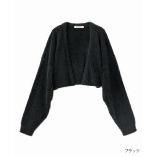 COCO DEAL - ココディール/コットンショートニットガウンの通販 COCO DEAL - ココディール/コットンショートニットガウンの通販