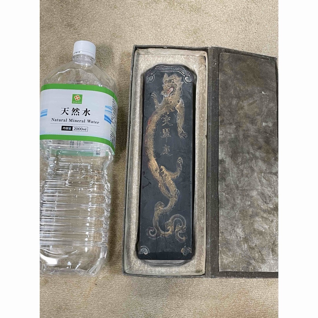 大清嘉慶年製 中国 唐墨 古墨 特大 時代物 骨董品 美術 置物