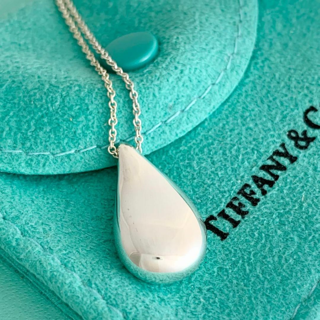 Tiffany & Co. - ティファニー 希少 ラージ ティアドロップ Tiffany & Co. - ティファニー 希少 ラージ ティアドロップ